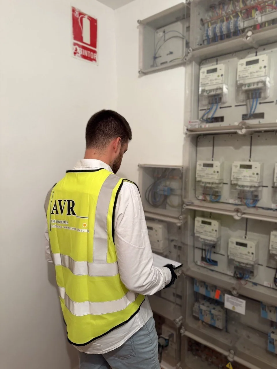 Gestión de nuevo suministro eléctrico en Catarroja, Valencia