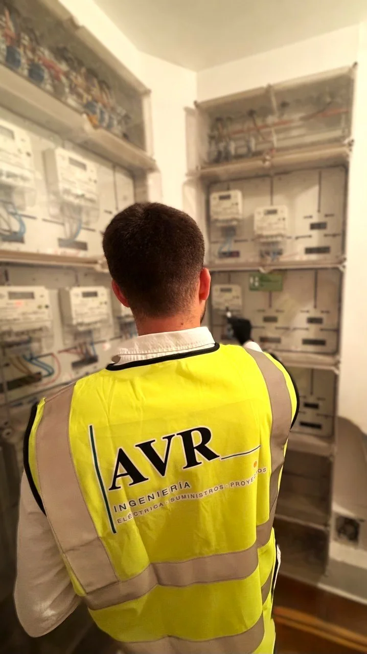Visita técnica para gestión de nuevo suministro eléctrico en Massanassa, Valencia